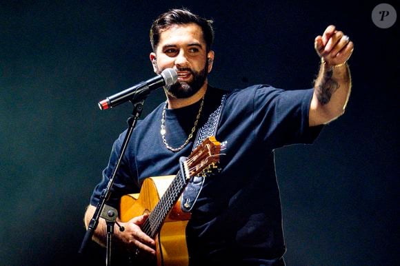 Kendji Girac - Les artistes se produisent lors du concert "Scoop Live" de Radio Scoop à la LDLC Arena de Décines près de Lyon  © Sandrine Thesillat / PsnewZ / Bestimage