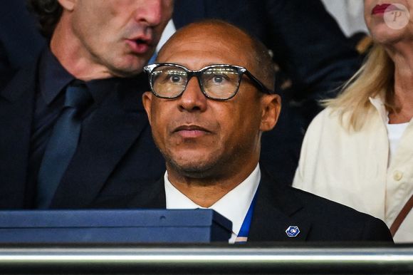 “Il me dit : ‘Vous vous rendez compte, après tout ce qui s’est passé…’”, raconte Sonia Souid qui explique que Philippe Diallo évoque l’affaire Le Graët

Philippe Diallo - Célébrités dans les tribunes lors du match de football de l'Equipe de France face à l'Italie au Parc des Princes à Paris le 6 Septembre 2024. 
© Matthieu Mirville/Bestimage