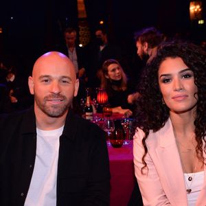 Franck Gastambide et Sabrina Ouazani - Soirée de gala du Jamel Comedie Club au Paradis Latin avec Canal+ à Paris, le 8 octobre 2020. © RACHID BELLAK / BESTIMAGE
