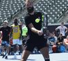 Benoit Paire, Conférence de presse de The Ultimate Tennis Showdown au Dignity Health Sports Park à Carson, CA, USA le 20 juillet 2023. Photo by Fati S/ABACAPRESS.COM