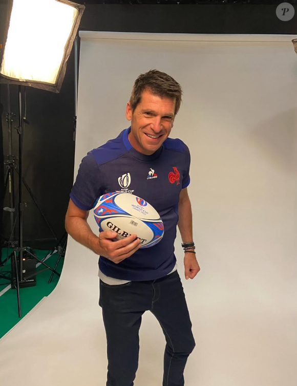 Il a été rugbyman professionnel
Stefan Etcheverry, chroniqueur de "Bonjour'