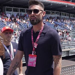 Formel 1 Louis Vuitton Grand Prix Monaco 2026 / 07.06.2026, Circuit de Monaco, Monte Carlo, Formel 1 Louis Vuitton Grand Prix Monaco 2026 ,im Bild Der franz?sische Fussballer Olivier Giroud Formula 1 Louis Vuitton Grand Prix Monaco 2026 07 06 2026, Circuit de Monaco, Monte Carlo, Formula 1 Louis Vuitton Grand Prix Monaco 2026 ,in the picture French footballer Olivier Giroud nordphotoxGmbHx/xBratic nph00250