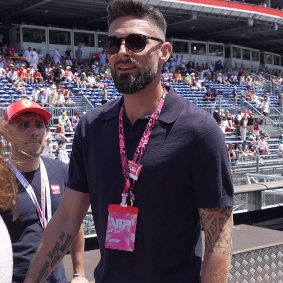 Formel 1 Louis Vuitton Grand Prix Monaco 2026 / 07.06.2026, Circuit de Monaco, Monte Carlo, Formel 1 Louis Vuitton Grand Prix Monaco 2026 ,im Bild Der franz?sische Fussballer Olivier Giroud Formula 1 Louis Vuitton Grand Prix Monaco 2026 07 06 2026, Circuit de Monaco, Monte Carlo, Formula 1 Louis Vuitton Grand Prix Monaco 2026 ,in the picture French footballer Olivier Giroud nordphotoxGmbHx/xBratic nph00250