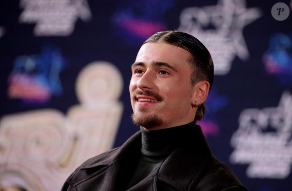 Pierre Garnier au photocall de la 27ème édition des NRJ Music Awards au palais des Festivals de Cannes, France, le 31 octobre 2025. © Dominique Jacovides/Bestimage
