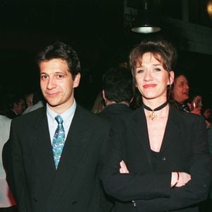 Virginie Lemoine et Laurent Gerra en 1996 à Paris
©MAX COLIN / BESTIMAGE
