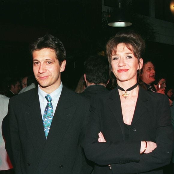 Virginie Lemoine et Laurent Gerra en 1996 à Paris
©MAX COLIN / BESTIMAGE
