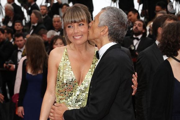 Mélanie Page s'est montrée présente aux côtés de Nagui lorsqu'il a traversé une période de chômage et les époux sont fiers de clamer qu'ils sont des amants ET des amis. 

Melanie Page, Nagui Fam assiste à la projection de "Les Plus Belles Annees D'Une Vie" lors du 72e Festival de Cannes annuel le 18 mai 2019 à Cannes, France. Photo Shootpix/Abaca