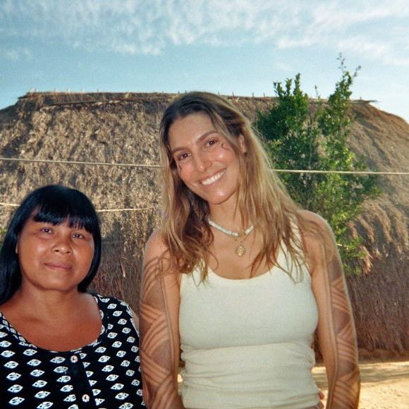 Stéphane de Groodt et Laury Thilleman, Instagram