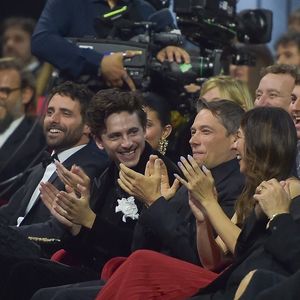 Timothée Chalamet et sa compagne Kylie Jenner à la cérémonie David di Donatello Awards  à Rome, le 7 mai 2025. Backgrid UK/ Bestimage