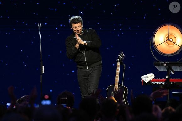 Patrick Bruel -Patrick Bruel est au Grand Palais pour un concert exclusif à l'occasion des 200 ans du Figaro à Paris le 15 janvier 2026.  Du 14 au 16 janvier 2026, Le Figaro célébrera les deux siècles de son histoire à travers une exposition exceptionnelle au Grand Palais. © Lionel Urman/Bestimage