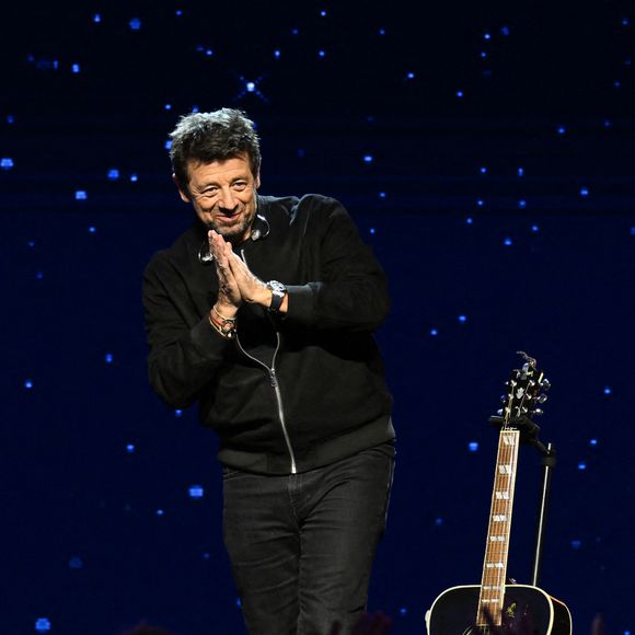 Patrick Bruel -Patrick Bruel est au Grand Palais pour un concert exclusif à l'occasion des 200 ans du Figaro à Paris le 15 janvier 2026.  Du 14 au 16 janvier 2026, Le Figaro célébrera les deux siècles de son histoire à travers une exposition exceptionnelle au Grand Palais. © Lionel Urman/Bestimage