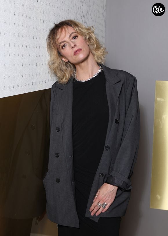Exclusif - Rendez-vous avec Sara Mortensen en marge de la soirée d'ouverture de la 5ème edition du Festival du cinéma Français et de la gastronomie (7ème art et gastronomie) à Aix-les-Bains le 2 juin 2026.

© Denis Guignebourg / Bestimage