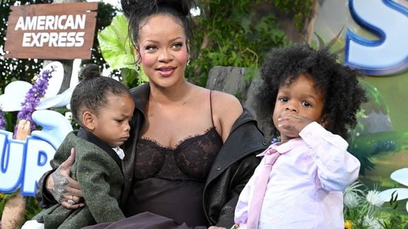 Les deux fils de Rihanna, âgés de 3 ans et 1 an et demi, habillés par le styliste le plus en vogue du moment et adulés des TikTokeurs