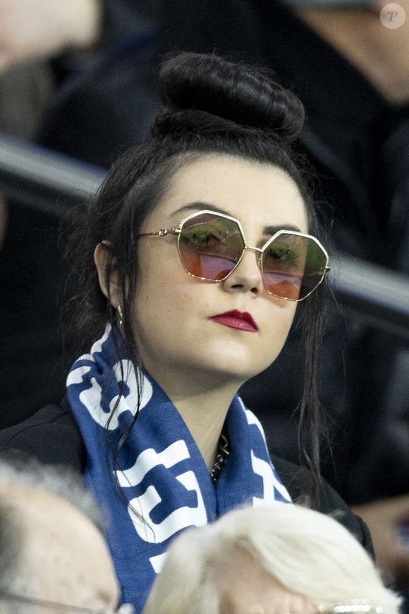 Hoshi au Parc des Princes à Paris, le 7 février 2024. 

Photo : Cyril Moreau / Bestimage
