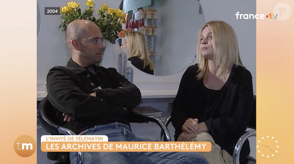 Maurice Barthélémy invité de Télématin.