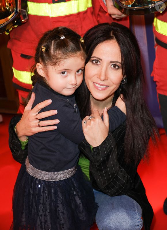 Fabienne Carat a posé avec sa fille

Fabienne Carat au photocall de la générale du spectacle "Tempo" du Cirque d'Hiver Bouglione à Paris, France, le 18 octobre 2025. © Coadic Guirec/Bestimage