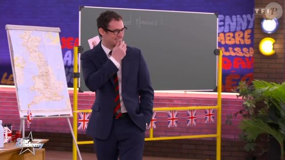 Monsieur Prof a fait une apparition très remarquée au sein de la Star Academy. © Capture d'écran TF1