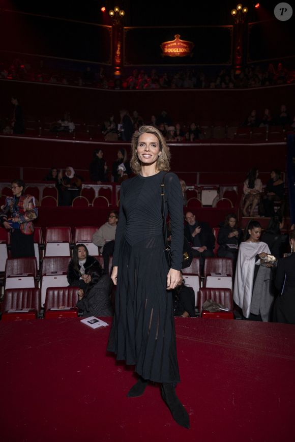 Sylvie Tellier au défilé Stéphane Rolland "Collection Haute Couture Printemps/Eté 2026" lors de la Fashion Week de Paris,le 27 janvier 2026

Pierre Perusseau / Bestimage