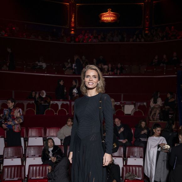 Sylvie Tellier au défilé Stéphane Rolland "Collection Haute Couture Printemps/Eté 2026" lors de la Fashion Week de Paris,le 27 janvier 2026

Pierre Perusseau / Bestimage