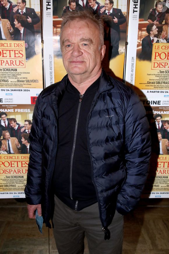 Dominique Pinon fait partie des têtes d'affiche de cette fiction

Exclusif - Dominique Pinon - Personnalités à la générale de la pièce de théâtre « Le Cercle des Poètes Disparus » au Théâtre Antoine à Paris, France. Le 8 Février 2024.
© Bertrand Rindoff / Bestimage