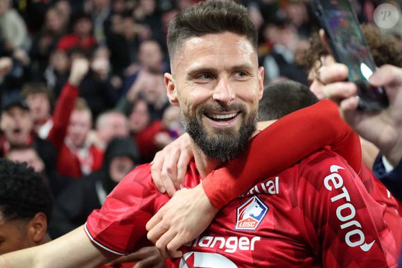 Le sondage a été réalisé par OpinionWay du 12 au 19 janvier auprès de 618 enfants âgés de 7 à 14 ans.

Joie de Olivier GIROUD (LOSC Lille) - Match LOSC Lille vs FC Nantes, Ligue 1 J24, Decathlon Arena stade Pierre Mauroy, le 1er mars 2026. © Laurent Sanson/PsnewZ/Bestimage