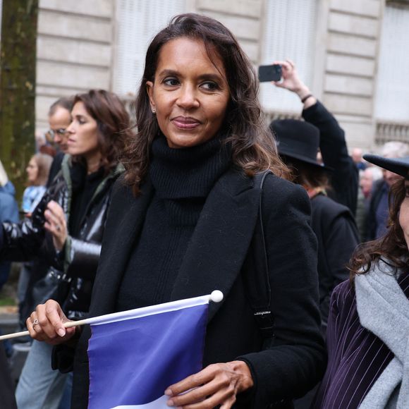 "Courir fait partie de mon hygiène de vie. Lorsque l’on court 1h30 presque tous les jours, on a du mal à faire n’importe quoi avec son corps. On devient très sensible à sa machine"

Karine le Marchand - Marche pour la République et contre l'antisémitisme à Paris le 12 novembre 2023.

© Denis Guignebourg / Bestimage