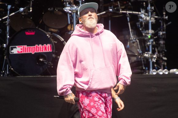 Le groupe de nu metal est emmené par Fred Durst


Le chanteur Fred Durst du groupe américain de rap métal Limp Bizkit se produit sur la scène principale du Reading Festival 2025, Little John's Farm, Reading, Angleterre, Royaume-Uni, le 23 août 2025. Photo by Justin Ng/Avalon/ABACAPRESS.COM