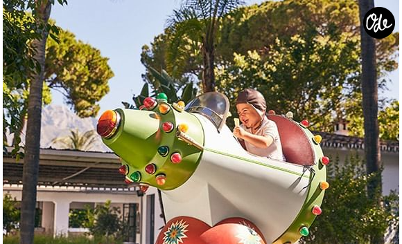 Le Kids Club du Marbella Club Hotel.
