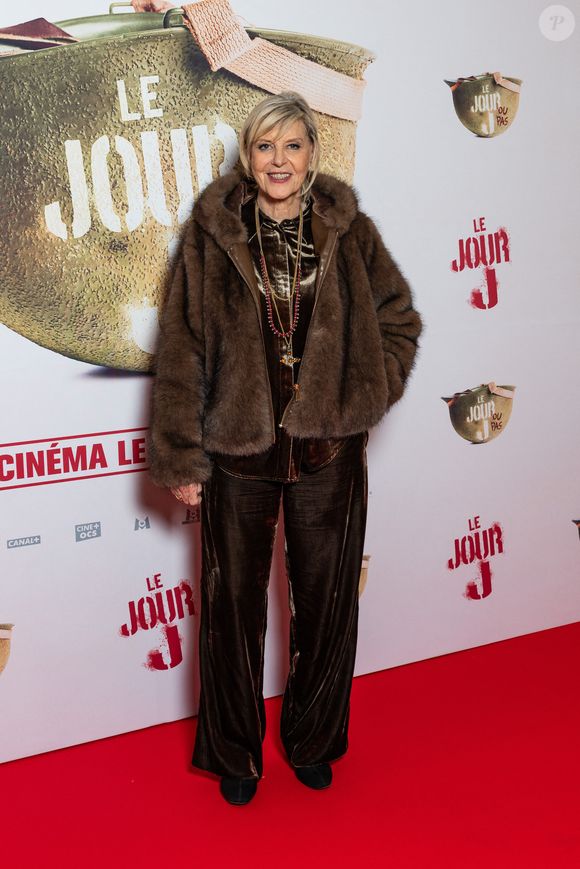 Chantal Ladesou à la Première du film "Le Jour J" à Paris, le 9 octobre 2025.
Crédit Julien Sarkissian/Bestimage