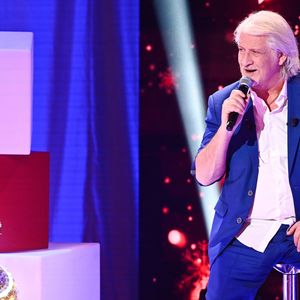 Exclusif - Patrick Sébastien - Enregistrement de l'émission "Vivement Dimanche", présentée par M.Drucker et diffusée le 29 décembre sur France 3, au studio Rive Gauche à Paris. Le 6 décembre 2024
© Guillaume Gaffiot / Bestimage