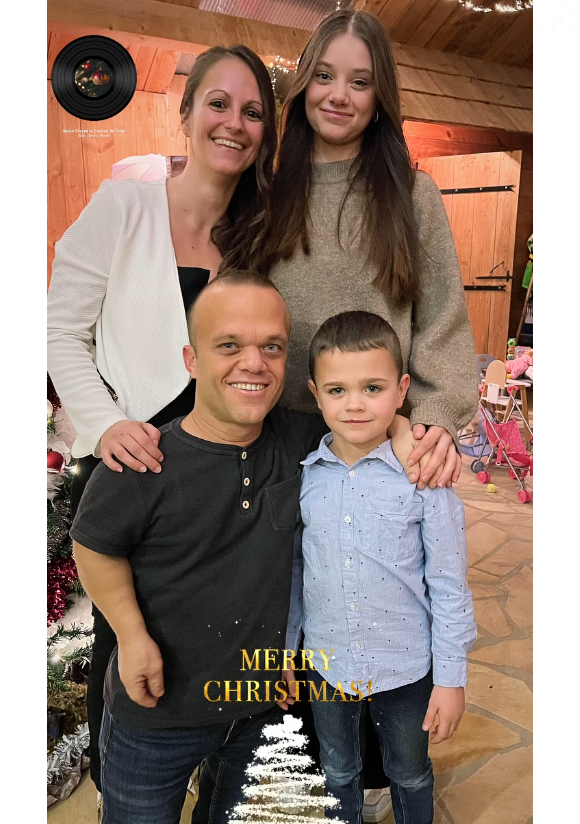 Passe-Muraille (Anthony Laborde) sur Instagram avec sa famille.

Photo : Instragram