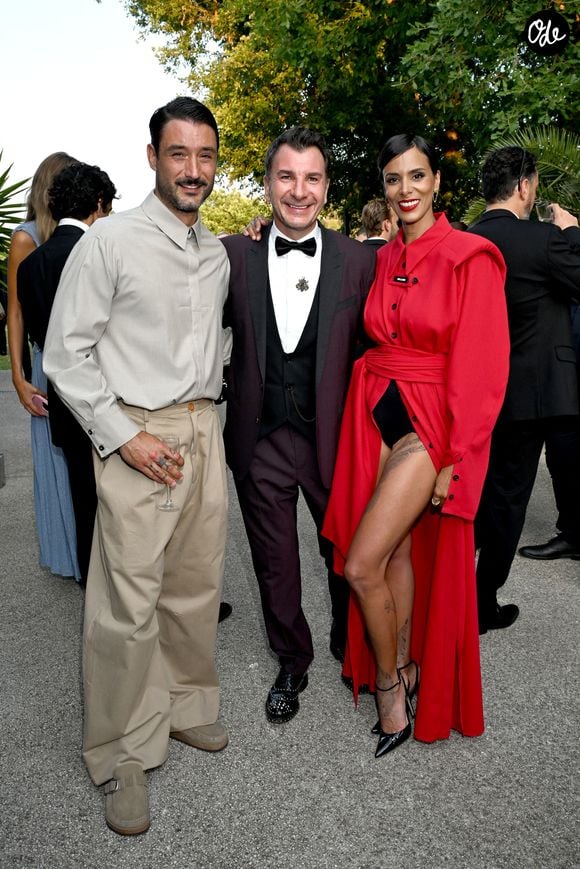 Shy'm et Jérémy Frérot avaient déjà attiré l'attention sur le tapis bleu du Festival de Télévision de Monte-Carlo

Jérémy Frérot, Michael Youn et Shy’m - 11ème édition du Gala de charité de Patrick Mouratoglou à la Mouratoglou Academy & Resort à Biot le 21 juin 2025. © Bruno Bebert/Bestimage
