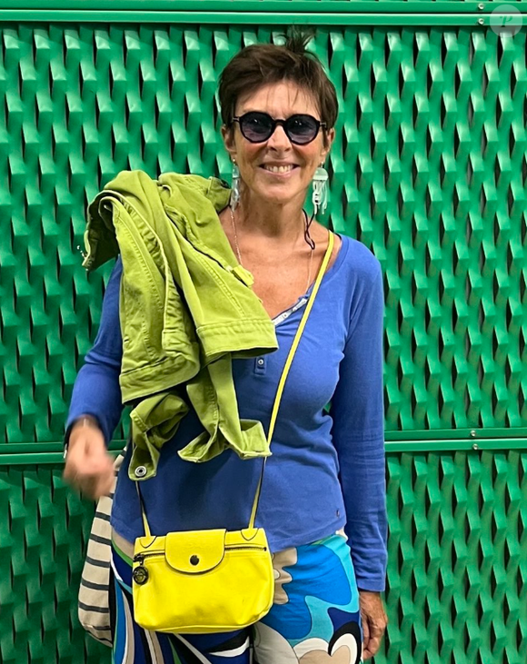 Patricia Casini-Vitalis, figure emblématique de l'émission "Affaire conclue".