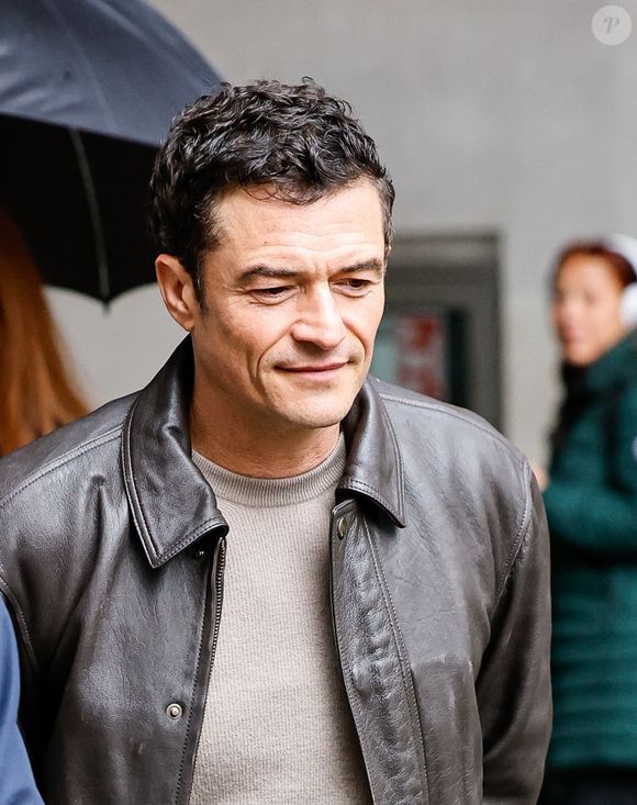 Orlando Bloom à Londres en 2025.