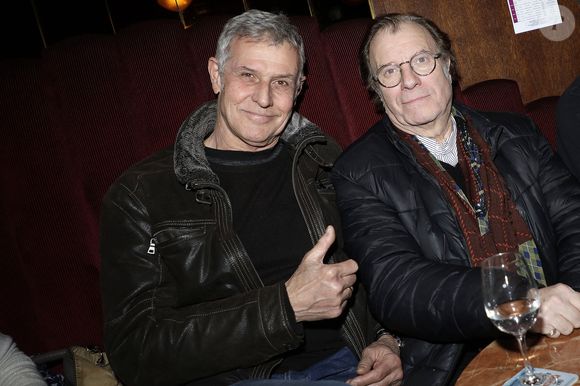 Exclusif - Pierre deny et Daniel Russo - Rendez-vous avec les acteurs du Salon Artistique du spectacle vivant à Paris le 5 février 2024.

© Cédric Perrin / Bestimage