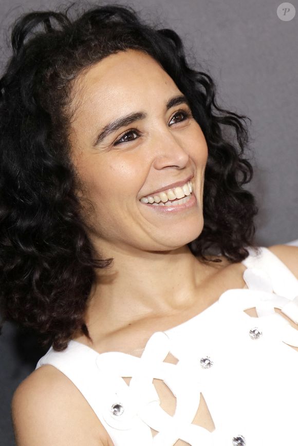 Aida Touihri pose pour des photos à Paris, France le 4 février 2019. Photo by Vim/ABACAPRESS.COM