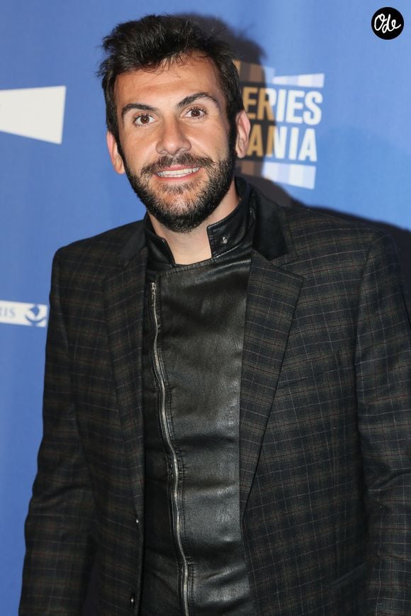 Laurent Ournac - Photocall de la série d'ouverture de la 7ème édition du festival "Séries Mania" au Grand Rex à Paris. Le 15 avril 2016
© CVS / Bestimage