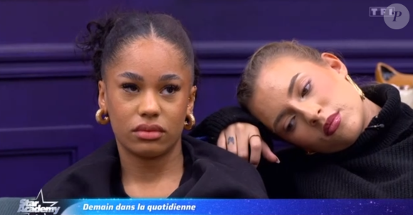 Extrait de la quotidienne "Star Academy"