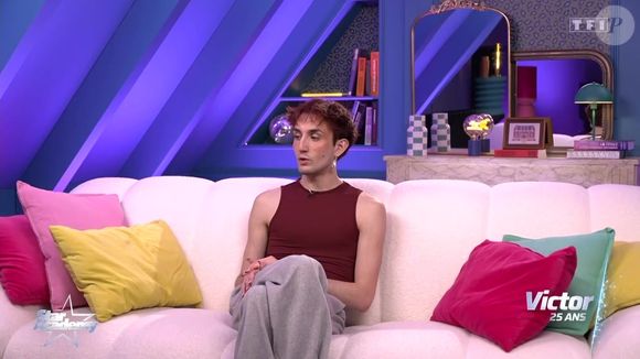 Après plusieurs semaines intenses, l'aventure a pris fin pour un des deux candidats. : Victor

Ambre et Victor se sont affrontés lors d'un prime qui était décisif pour la finale du programme. Capture d'écran TF1