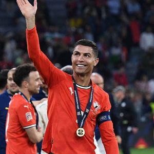 Cristiano Ronaldo - Finale de la Ligue des Nations 2025 entre le Portugal et l'Espagne à Munich le dimanche 8 juin 2025. © Imago / PsnewZ / Bestimage