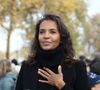 "J’ai pu voir des paysages merveilleux. Pas question de ne pas faire de sport pendant une semaine", a poursuivi celle qui trouve en cette activité le moyen de de s’évader, de réguler son stress ainsi que de prendre des décisions.

Karine Le Marchand lors d'une marche contre l'antisémitisme à Paris, le 12 novembre 2023 © Stéphane Lemouton / Bestimage
