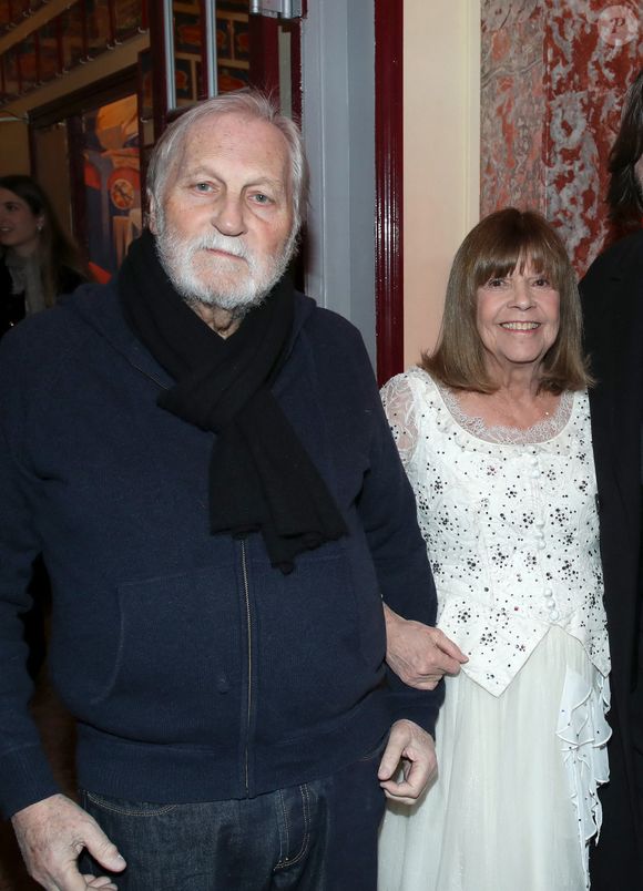 Jean-Jacques Debout avec sa femme Chantal Goya - " Gala des enfants ", organisé par Stephane Rolland et Pierre Martinez avec la représentation du " Tempo Show " du Cirque d'Hiver Bouglione, pour 1 600 enfants hospitalisés. Paris, France, le 10 Janvier 2026.

© Bertrand Rindoff / Bestimage