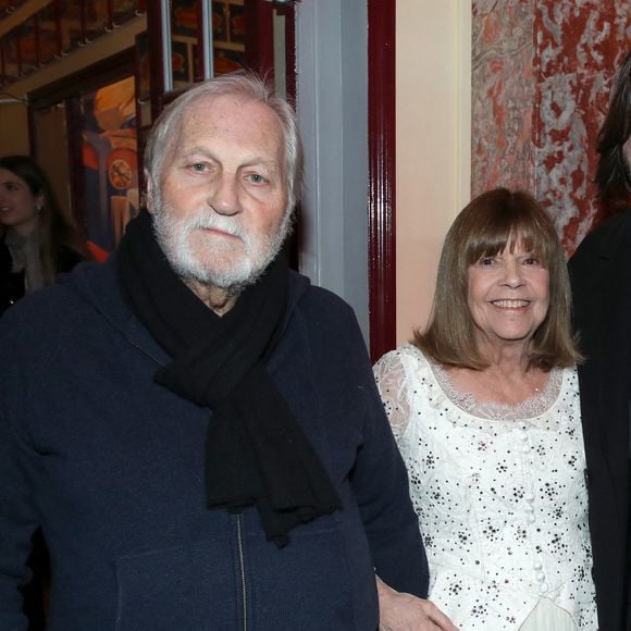 Jean-Jacques Debout avec sa femme Chantal Goya - " Gala des enfants ", organisé par Stephane Rolland et Pierre Martinez avec la représentation du " Tempo Show " du Cirque d'Hiver Bouglione, pour 1 600 enfants hospitalisés. Paris, France, le 10 Janvier 2026.

© Bertrand Rindoff / Bestimage