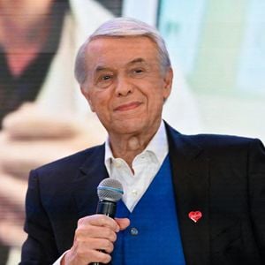 Le chanteur Salvatore Adamo lors de la 32ème édition du Télévie, un grand mouvement de solidarité, initié en 1989 et organisé par RTL Belgique, au profit de F.R.S - FNRS, Belgique le 19 septembre 2020. Photo par F.Andrieu/IsoPix/ABACAPRESS.COM