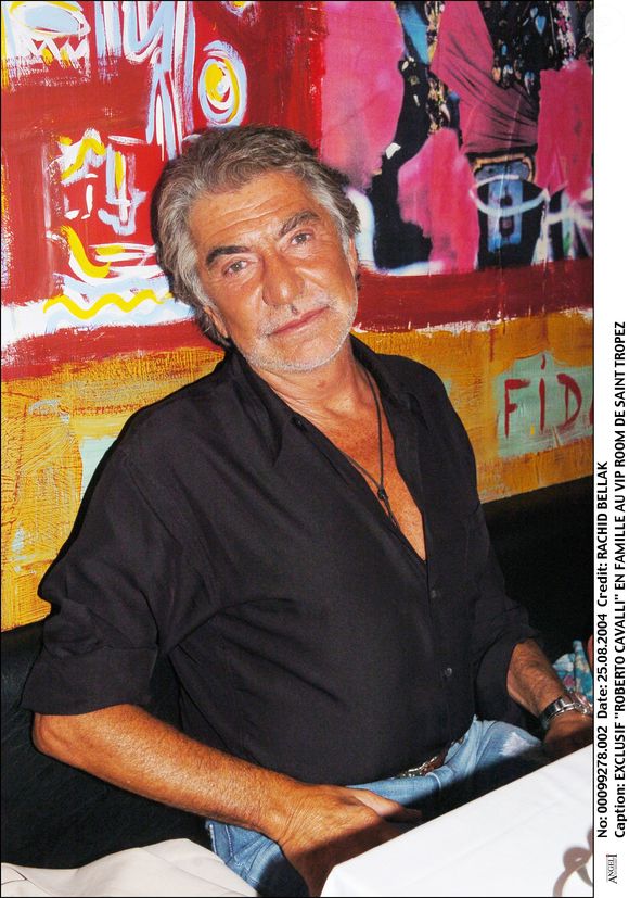 "Nous nous respectons beaucoup et nous nous voyons régulièrement, même s’il y a encore beaucoup de choses à régler"

Roberto Cavalli (archive)