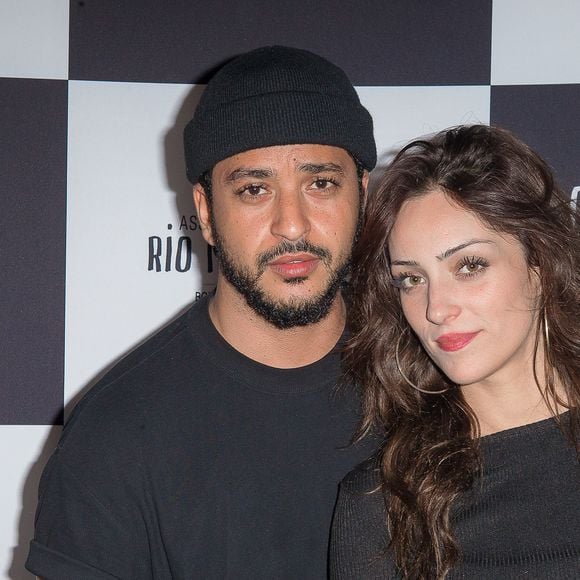 Slimane, Léa Castel - 6ème édition du concert caritatif "Une nuit à Makala" au Zénith de Lille, le 9 avril 2017. © Stéphane Vansteenkiste/Bestimage