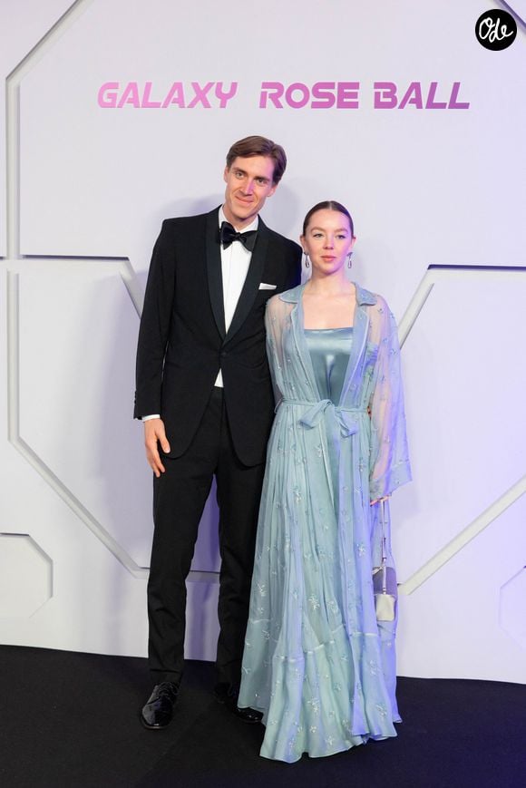 Ben Sylvester Strautmann et la princesse Alexandra de Hanovre à la 70e edition du "Bal de la Rose" à Monaco, le 21 Mars 2026. 

© Olivier Huitel/Pool Monaco/Bestimage