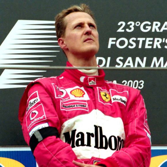 Michaël Schumacher annonce son départ en retraite à la fin de la saison 2006. Au terme de la 90e victoire de sa carrière Michaël Schumacher a annoncé qu'il prendrait sa retraite à la fin de l'année. Photo by ANDBZ/ABACAPRESS.COM