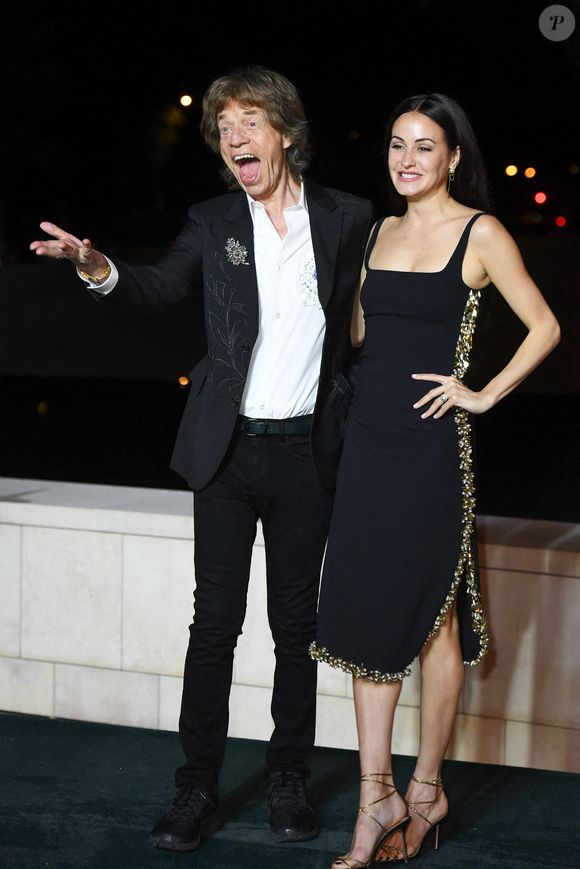 Mick Jagger a trouvé l’amour depuis onze ans maintenant en la personne de Melanie Hamrick, ex-ballerine et mère de son dernier enfant. 

Mick Jagger et Melanie Hamrick assistent au Prélude aux Jeux de Paris 2024 à la Fondation Vuitton à Paris, France, le 25 juillet 2024. Photo par Aurore Marechal/ABACAPRESS.COM