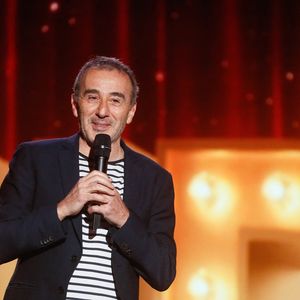 Exclusif - Élie Semoun - Surprises - Enregistrement de l'émission "La Boîte à secrets", au Studio du Lendit, présentée par F.Bollaert et diffusée le 24 janvier sur France 3. Le 16 décembre 2024
© Christophe Clovis / Bestimage